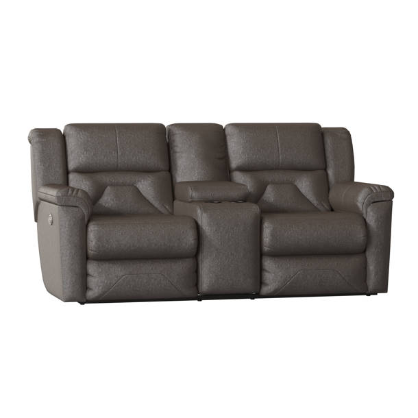 Southern Motion Pandora 92'' Leather Reclining Sofa Wayfair